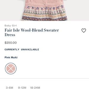 Ralph Lauren wool dress